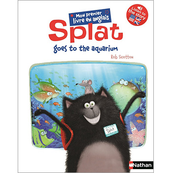Splat en anglais, Splat goes to the aquarium
