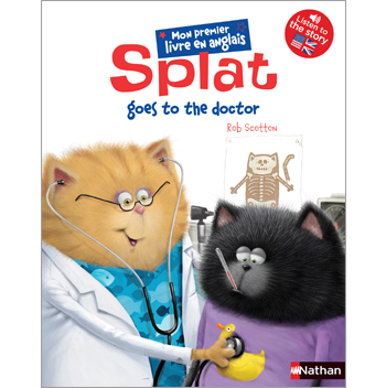 Splat en anglais, splat goes to the doctor